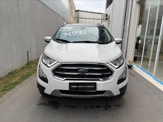 FORD ECOSPORT 2.0 DIRECT FLEX TITANIUM AUTOMÁTICO